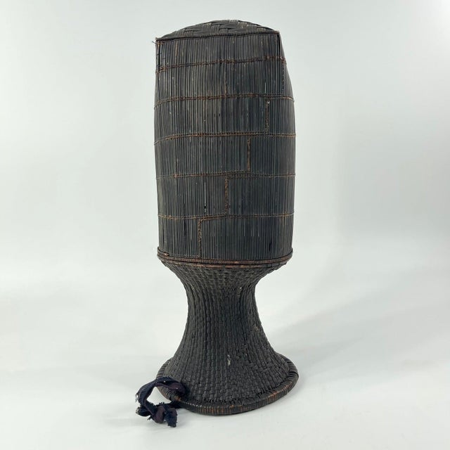 Early 20th Century Old Kuba Basket MATTER COLLECTION For Sale In Denver - Image 6 of 9