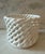 Mid Century Berardos Pottery Ceramic Woven Basket or Lattice Bowl For Sale - Image 4 of 9