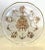 1960's Gold Overlay Glass Round Dish by George Briard For Sale In West Palm - Image 6 of 8