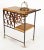 Mid Century Modern Bar Cart in the Style of Arthur Umanoff For Sale - Image 11 of 13