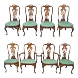 Henredon Rittenhouse Square Dining Chairs Set of 8 For Sale