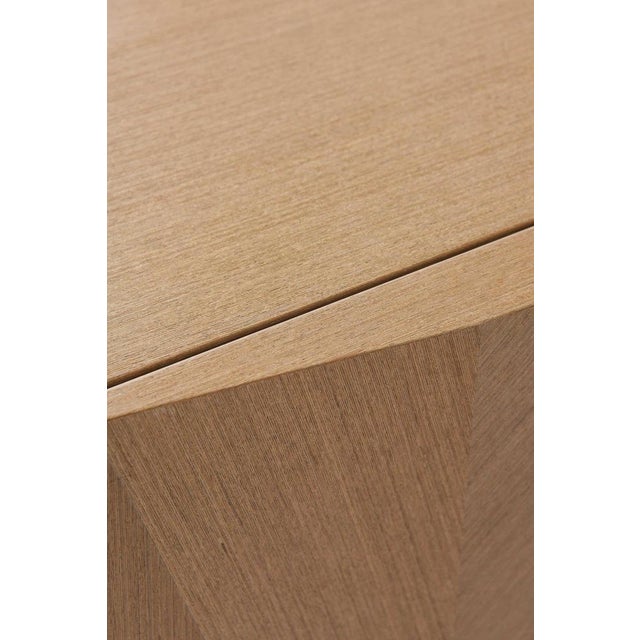 Gold Scandinavian Modern Sideboard in Oak by Claesson Koivisto Rune, 2010 For Sale - Image 8 of 9