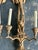 Mid 20th Century Vintage Regency Gilt Tipped Monkey Light Sconce For Sale - Image 5 of 12