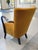 Alfred Christensen Danish Modern Wingback Armchair in Dedar Mohair For Sale - Image 9 of 12