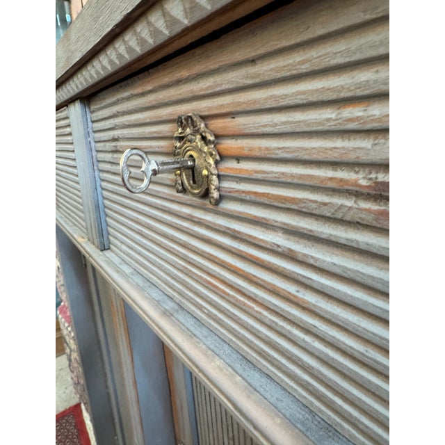 Late 19th Century Swedish Gustavian-Style Buffet For Sale - Image 10 of 16