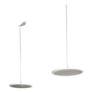 Set of 2 Esso Soft White Pendant Lights For Sale