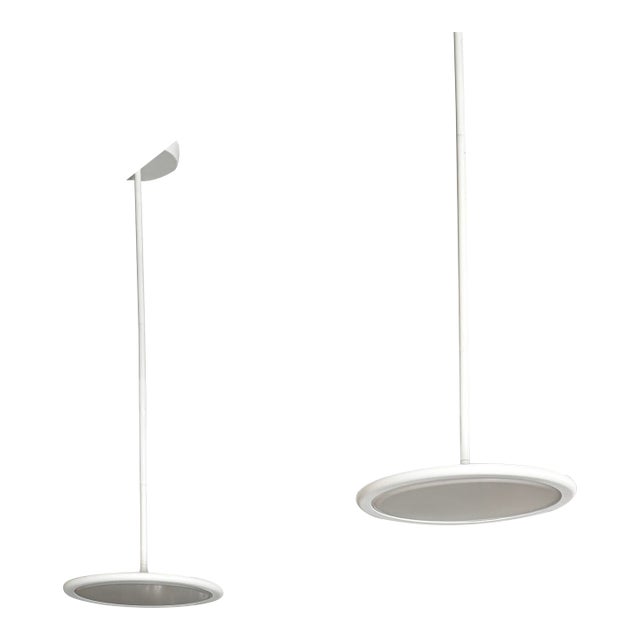 Set of 2 Esso Soft White Pendant Lights For Sale