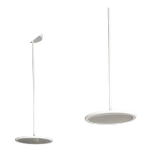 Set of 2 Esso Soft White Pendant Lights