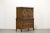 Vintage solid built walnut highboy chest This chest has minor wear and light scratches Dimensions: 42"Width x 19"Depth x...