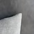 Not Yet Made - Made To Order 100% Belgian Otis Linen Snow Lumbar Pillow 12" X 20" With Down Insert For Sale - Image 5 of 9