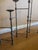 1960s Extendable Wrought Iron Brutalist Candelabra For Sale - Image 5 of 8