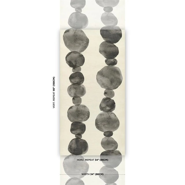 A striking wallpaper with the soft, watery look of a hand-painted ink wash, Backdrop’s Hyperion Sisal makes a bold,...