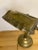 Mid-Century Modern Vintage 1950s Brass Bankers Desk Lamp Base For Sale - Image 3 of 7