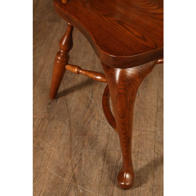 Wood Nichols & Stone Set Of Four Windsor Dining Chairs For Sale - Image 7 of 18