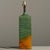 Green 1950s Sublime Marcello Fantoni Signed Ceramic Glazed Large Italian Studio Pottery Lamp Base Raymor For Sale - Image 8 of 9