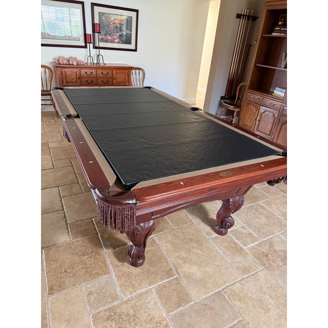 Olhausen 8’ Montrachet Pool Table For Sale - Image 9 of 12