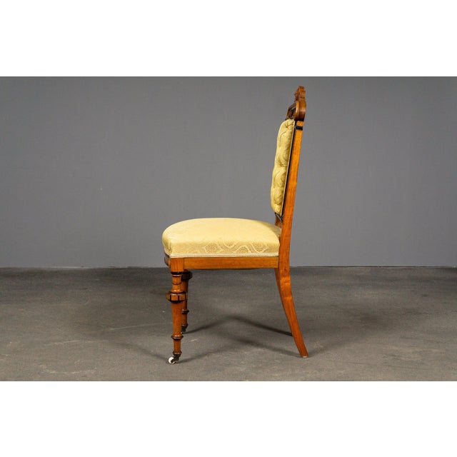 Gründerzeit-Style Salon Chairs, Set of 2 For Sale - Image 9 of 18
