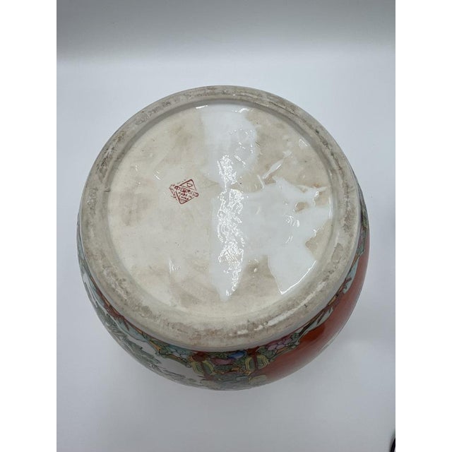 Hand-Painted Porcelain Fish Tank, 1890s For Sale - Image 10 of 15