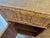 1990s Vintage MCM Bamboo Rattan Woven Wicker Cabinet For Sale - Image 5 of 12