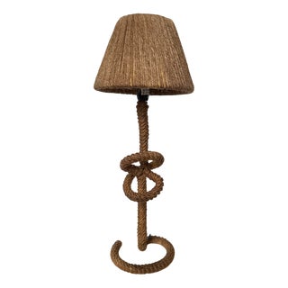 Rope Table Lamp, 1990s For Sale