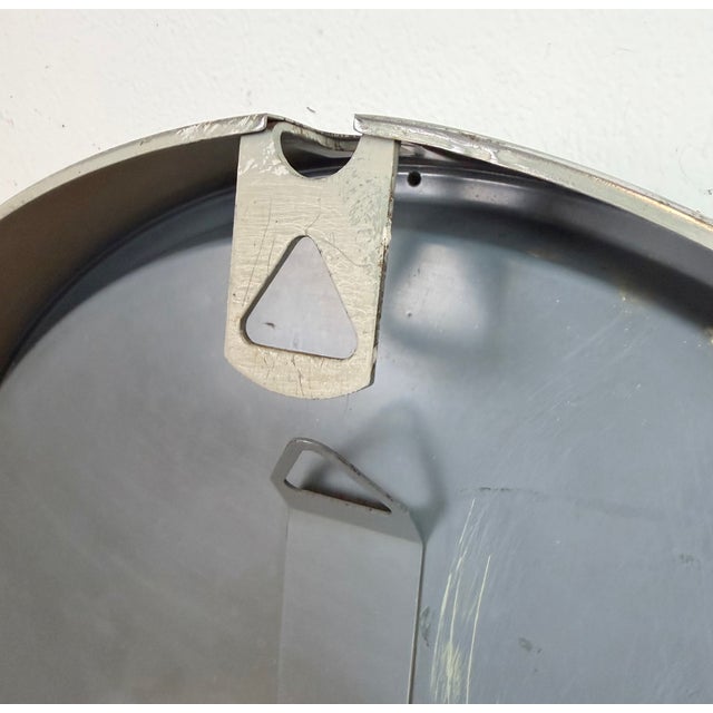 Vintage Industrial Station Wall Clock from TCW, 1960 For Sale - Image 16 of 17