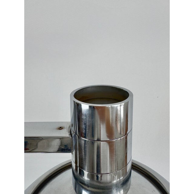 Metal Am/As Lamp in Chromed Brass by Franco Albini, Italy, 1960s For Sale - Image 7 of 13