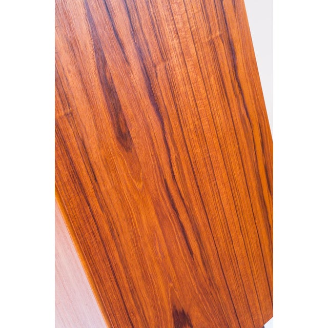 Mid-Century Scandinavian Four-Door Wardrobe in Teak, France, 1960s For Sale - Image 18 of 18