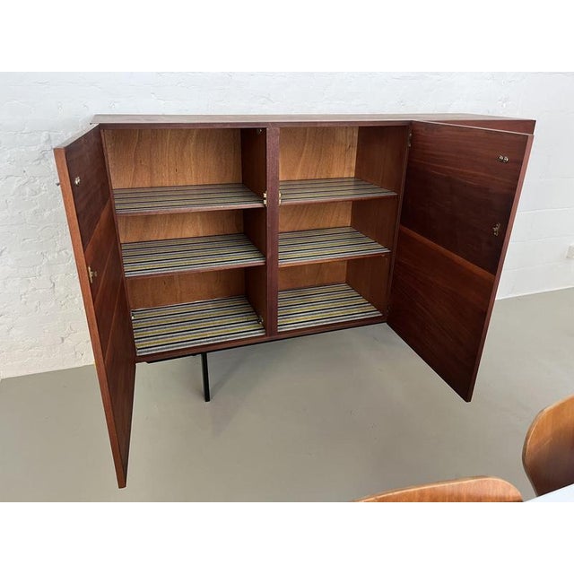 Teak Highboard by Pierre Guariche for Meurop, 1961 For Sale - Image 6 of 16