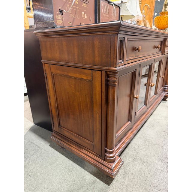 Shenandoah Valley Media Console For Sale - Image 4 of 4