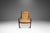 Introducing a rare high-back bentwood lounge chair in beech & original fabric by Fredrik A. Kayser for Vatne Møbler. In...