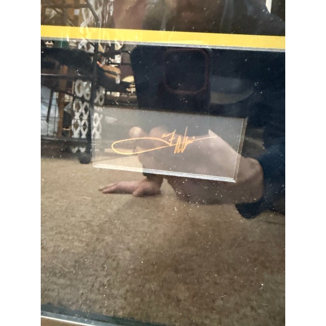 1970s Michael Fatali Cibrachrome Rising Spirit Signed Framed 26x20 For Sale - Image 4 of 6