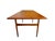 Brown Mid-Century Danish Teak Rectangular Coffee Table, 1960s For Sale - Image 8 of 12
