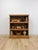 Antique Oak Four-Piece Barrister Cabinet With Glass Flip-Up Doors for Library For Sale - Image 13 of 17