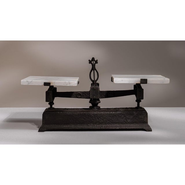 Black 1900 - 1909 France Black Marble Decorative Object For Sale - Image 8 of 15