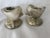 Towle Silversmiths Towle Silver Sea Shell and Sand Dollar Shaped Candle Holders - a Pair For Sale - Image 4 of 9