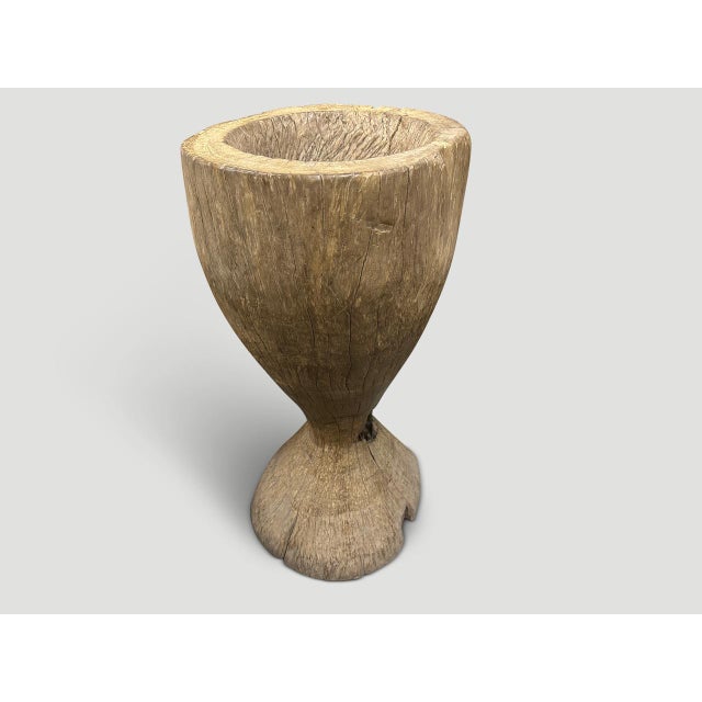 Antique Sculptural Vessel curated by Andrianna Shamaris For Sale - Image 4 of 6