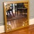 Chinoiserie Large Mid-20th Century Asian-Style Wood Fretwork Wall Mirror For Sale - Image 3 of 12