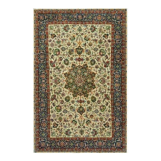 Antique Persian Tabriz Rug 6' 5" x 9' 11" For Sale