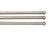 Traditional Antique Nickel Triple Towel Bar With Swing Out Arms For Sale - Image 3 of 5
