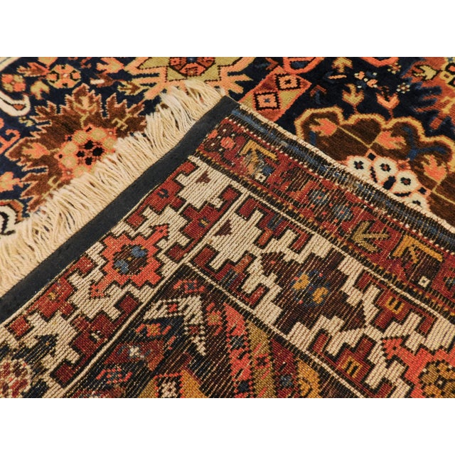 1900 Antique Caucasian Gallery Rug For Sale - Image 11 of 13