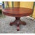 Gorgeous 1800s Empire period tavern-size table with lovely carved details and original brass casters. Gorgeous piece, will...