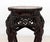 Late 19th Century Chinese Hardwood and Marble Pedestal Table For Sale - Image 5 of 8