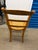 Antique Victorian Eastlake Style Ladderback Cane Occasional Chairs - Pair For Sale - Image 9 of 12