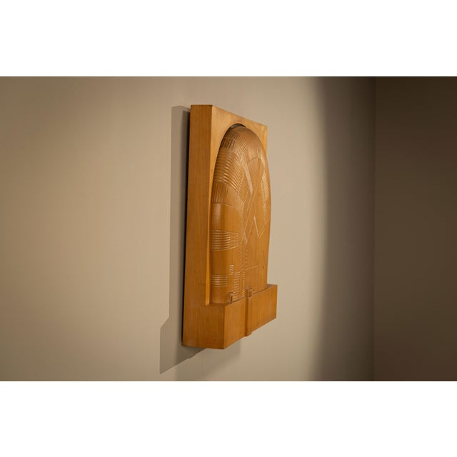 Giuseppe Rivadossi, Bosco-Città, 1976, Wood For Sale - Image 6 of 15