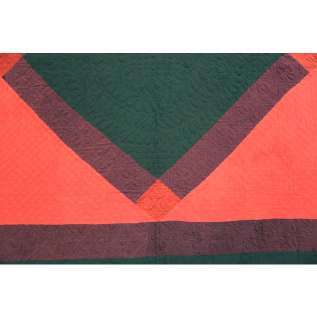 19th Century Nazmiyal Collection Antique American Amish Textile For Sale - Image 5 of 9