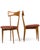 Mid-Century Modern Vintage Dining Chairs by Ico Parisi for Ariberto Colombo, 1960s, Set of 6 For Sale - Image 3 of 16