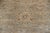 1990s Boho Chic Ziegler Grey/Beige Wool Runner Rug- 2'5'' X 9'8'' For Sale - Image 5 of 10