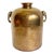 Solid Brass Vase With Elephant Head Handles For Sale