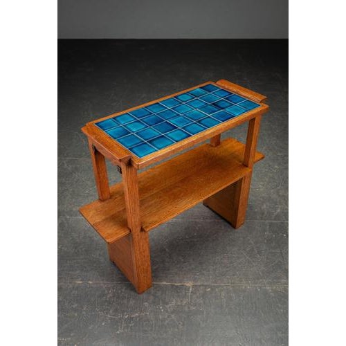 1920s Hague School Hallway Table I have official proof of authenticity such as vintage catalogs, designer records, or...