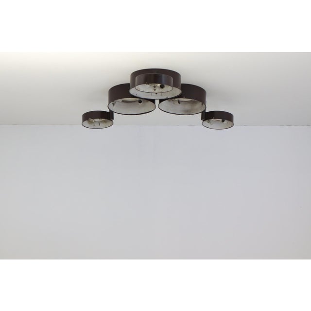 Mid-Century Modern Vintage Model 2045 Ceiling Light by BBPR for Arteluce, 1969 For Sale - Image 3 of 18